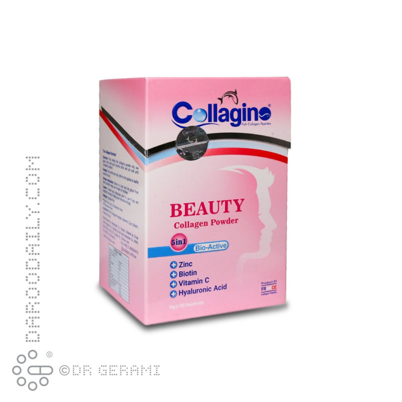 پودر ساشه کلاژن بیوتی کلاژینو ۳۰ عددی