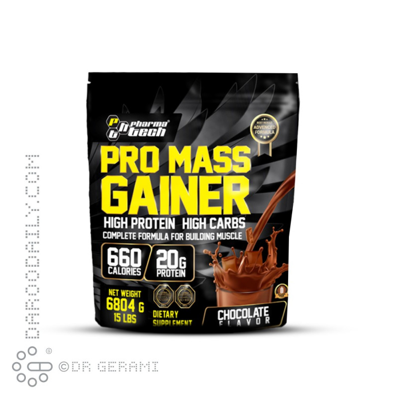 پودر مس پرو گینر شکلاتی فارماتک نوتریشن ۶۸۰۴ گرمی