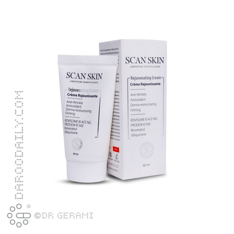 کرم ضد چروک صورت اسکن اسکین 40 میلی لیتری