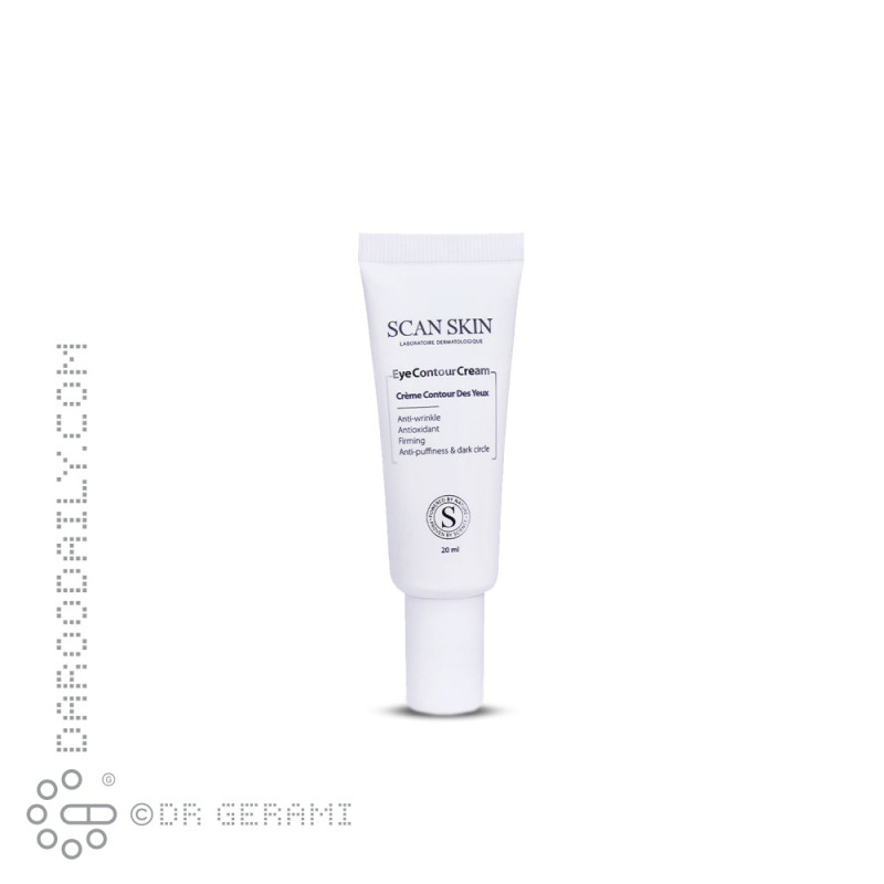 کرم دور چشم ضد چروک اسکن اسکین 20 میلی لیتری