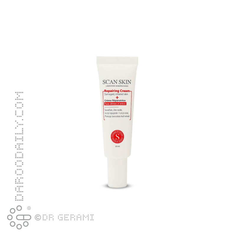 کرم ترمیم کننده پوست آسیب دیده اسکن اسکین 30 میلی لیتری