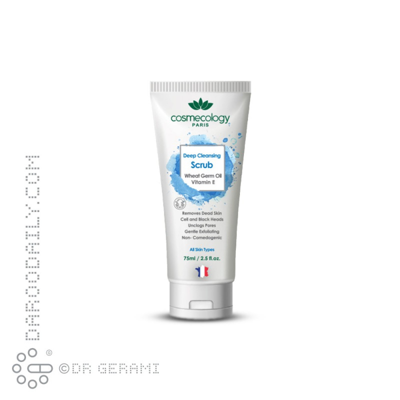 کرم پاک کننده عمقی و لایه بردار پوست کاسمکولوژی 75 میلی لیتری