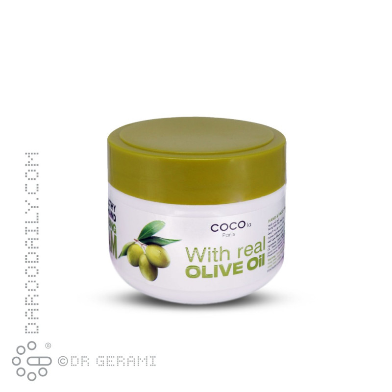 کرم مرطوب کننده دست و صورت حاوی روغن زیتون کوکولا پاریس 250 میلی لیتری