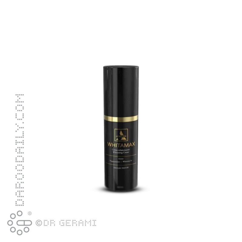 کرم روشن کننده و ضد لک پوست مدل Whitamax اورلین 30 میلی لیتری
