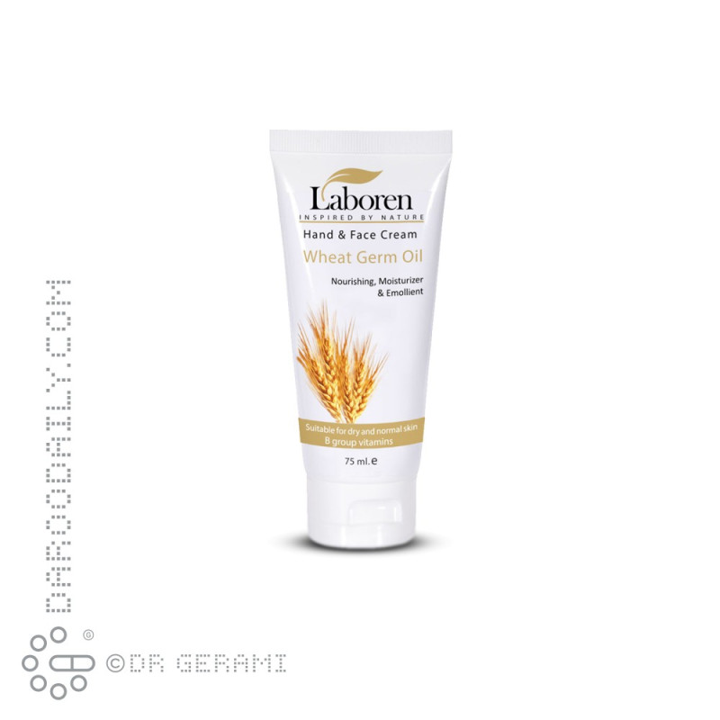 کرم مرطوب کننده پوست خشک حاوی روغن جوانه گندم لابورن 75 میلی لیتری