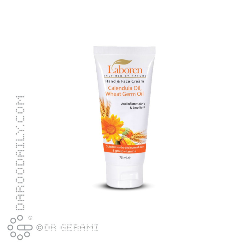 کرم مرطوب کننده پوست خشک حاوی روغن گل همیشه بهار لابورن 75 میلی لیتری