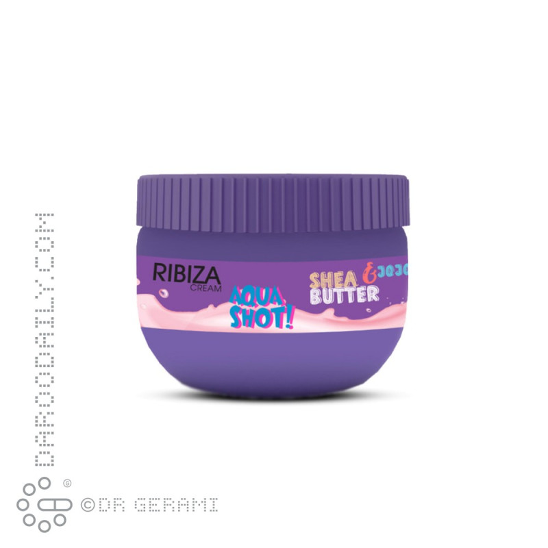 كرم مرطوب كننده دست و صورت حاوی عصاره جوجوبا ریبیزا 300 میلی لیتری