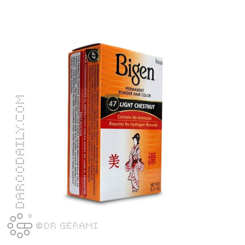 پودر رنگ مو بیگن هویو شماره ۴۷