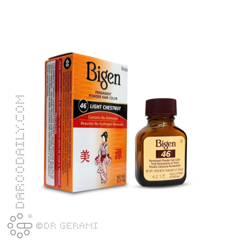 پودر رنگ مو بیگن هویو شماره ۴۶