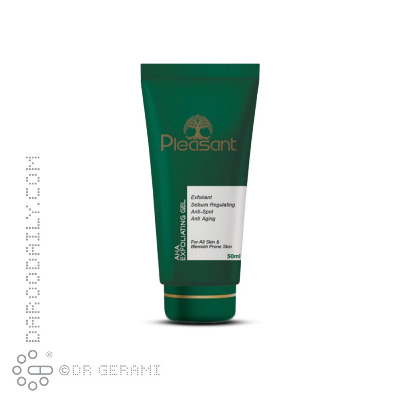 ژل لایه بردار AHA پلزنت 50 میلی لیتری