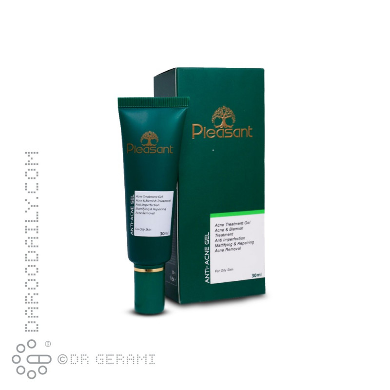 ژل ضد جوش پوست چرب پلزنت 30 میلی لیتری