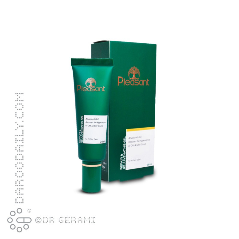 ژل ترمیم کننده و جوان کننده پوست SPF30 پلزنت 30 میلی لیتری