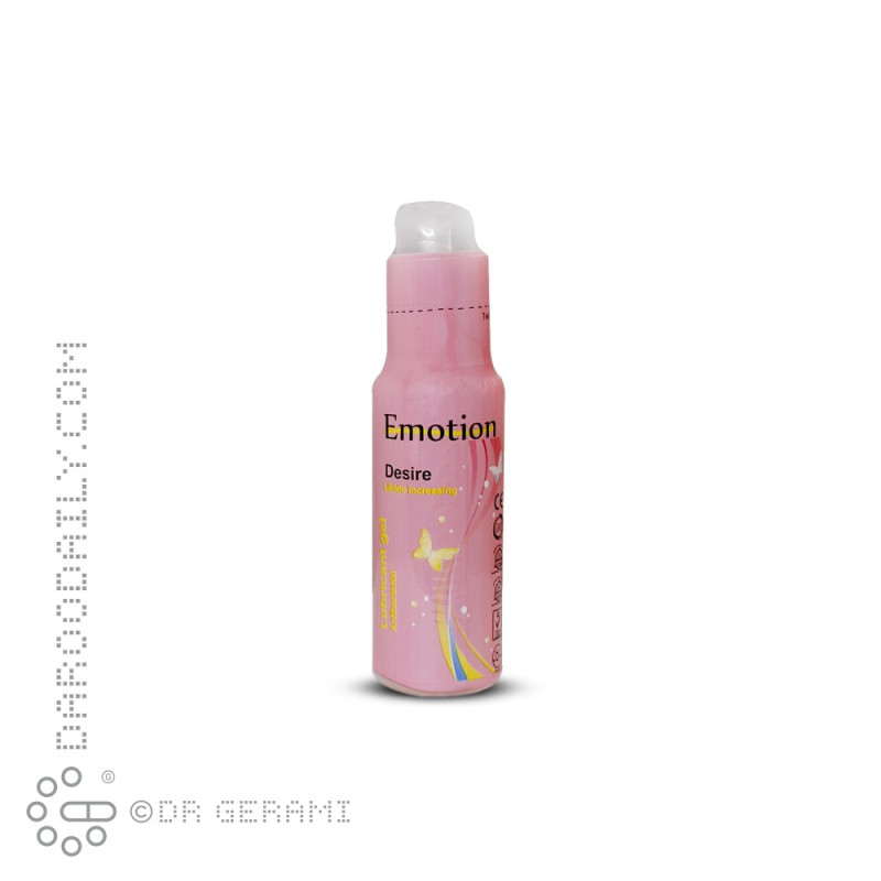 ژل لوبریکانت صورتی بانوان مدل Desire ایموشن 75 میلی لیتری