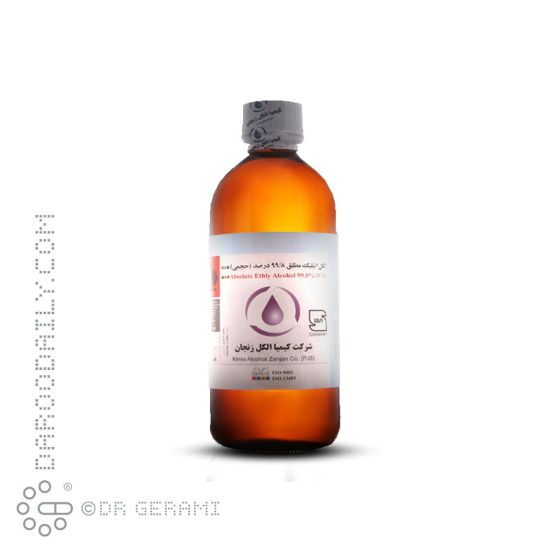 الکل اتیلیک مطلق 99.8 درصد کماکل 1 لیتری