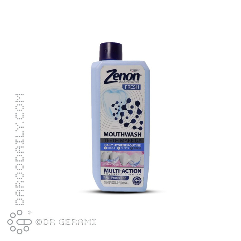 دهانشویه مدل Total Protection زنون کامان 400 میلی لیتری