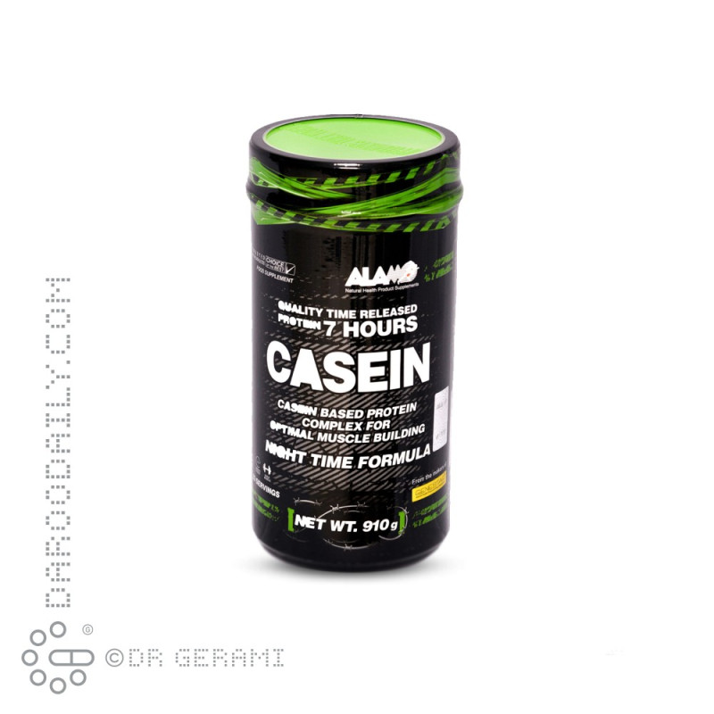 پودر کازئین کرم کاراملی آلامو ۹۱۰ گرمی