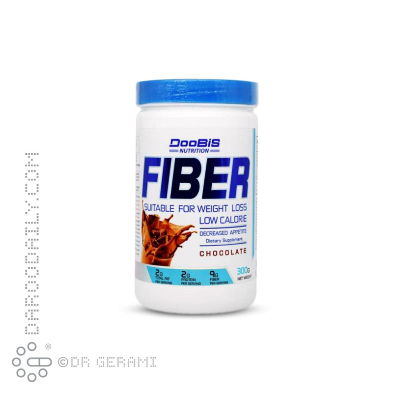 پودر فیبر شکلاتی دوبیس ۳۰۰ گرمی