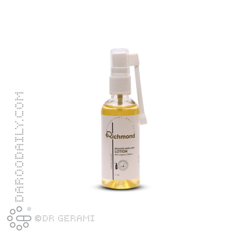 لوسیون تقویت کننده مو ریچموند 75 میلی لیتری