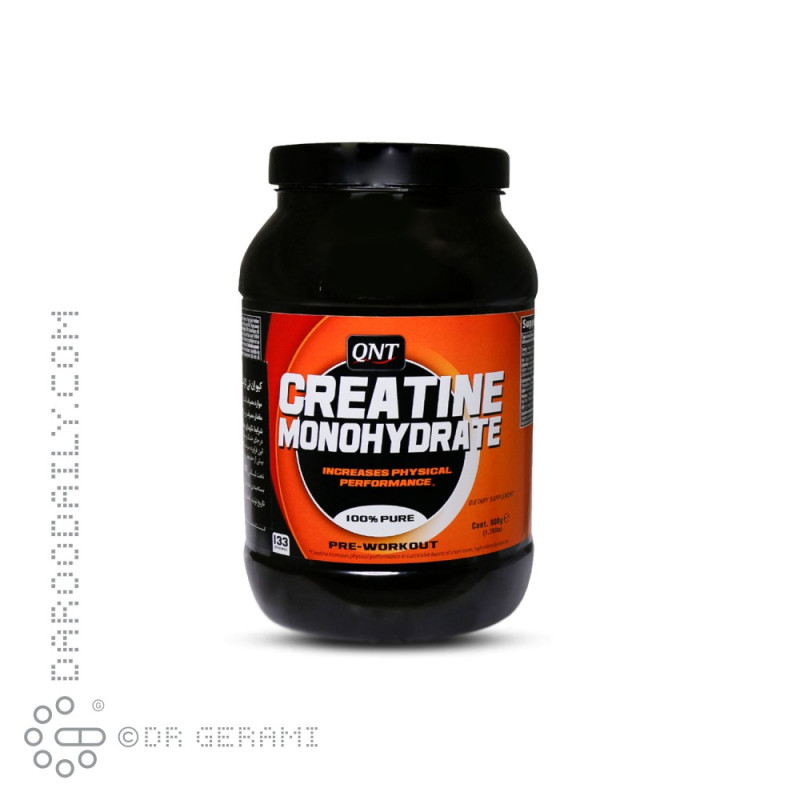 پودر کراتین مونوهیدرات کیو ان تی ۸۰۰ گرمی