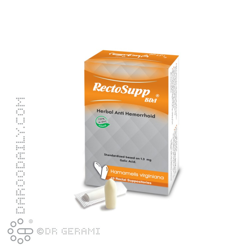 شیاف آنتی هموروئید رکتوساپ بهتا دارو 10 عددی