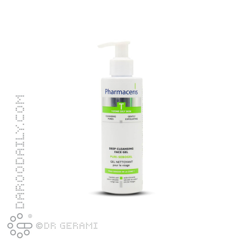 ژل شستشو آنتی باکتریال پوست چرب فارماسریز 190 میلی لیتری