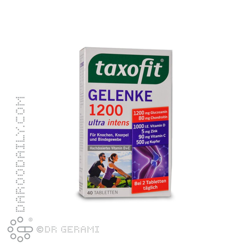 قرص جوینتس 1200 گلنک اولترا اینتنس تاکسوفیت 40 عددی