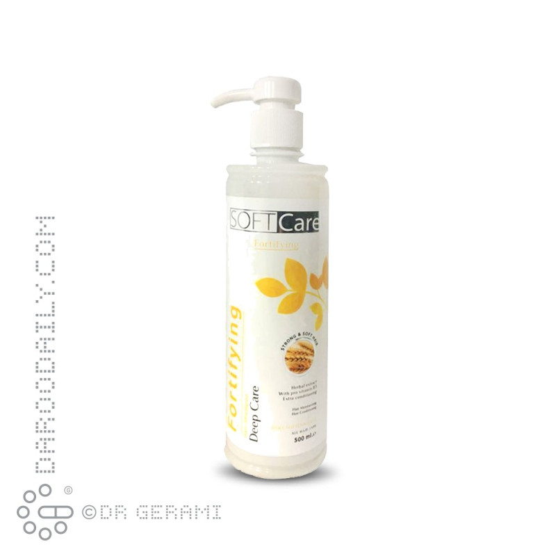 شامپو تقویت کننده مو سافت کر 500 میلی لیتری