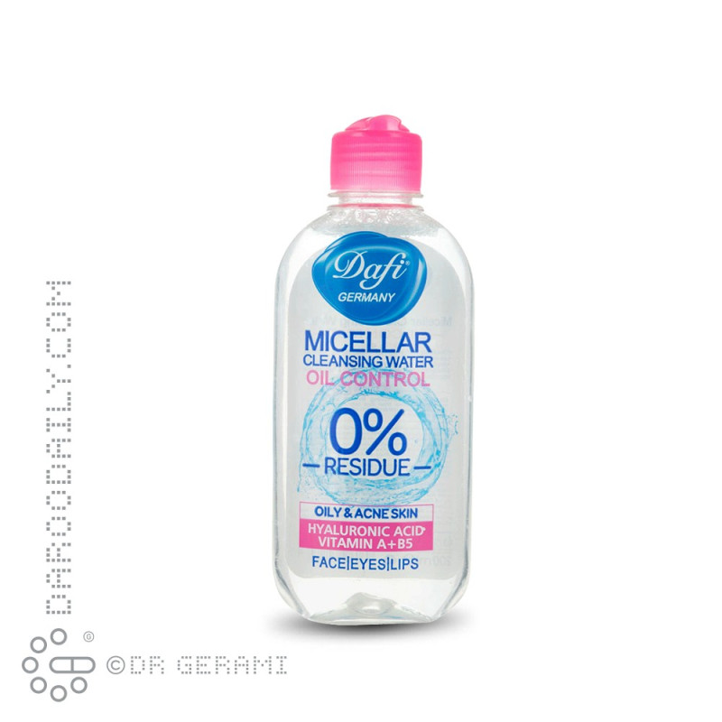 محلول میسلار واتر پوست چرب دافی 200 میلی لیتری