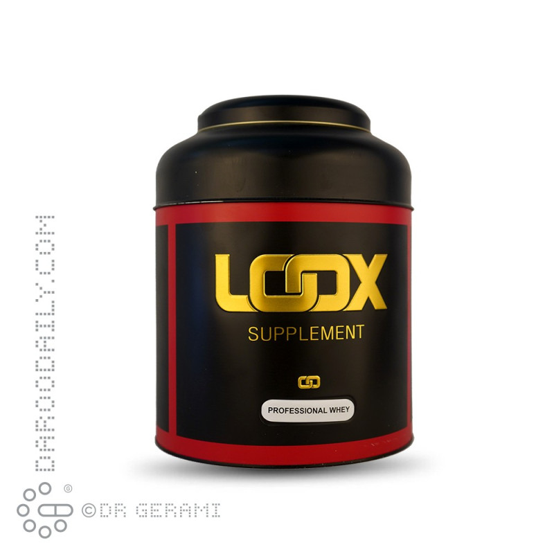 پودر پروتئین وی 80 درصد پروفشنال وانیلی لوکس 2000 گرمی