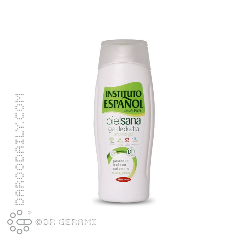 شامپو بدن پی ال سانا انستیتو اسپانول 500 میلی لیتری