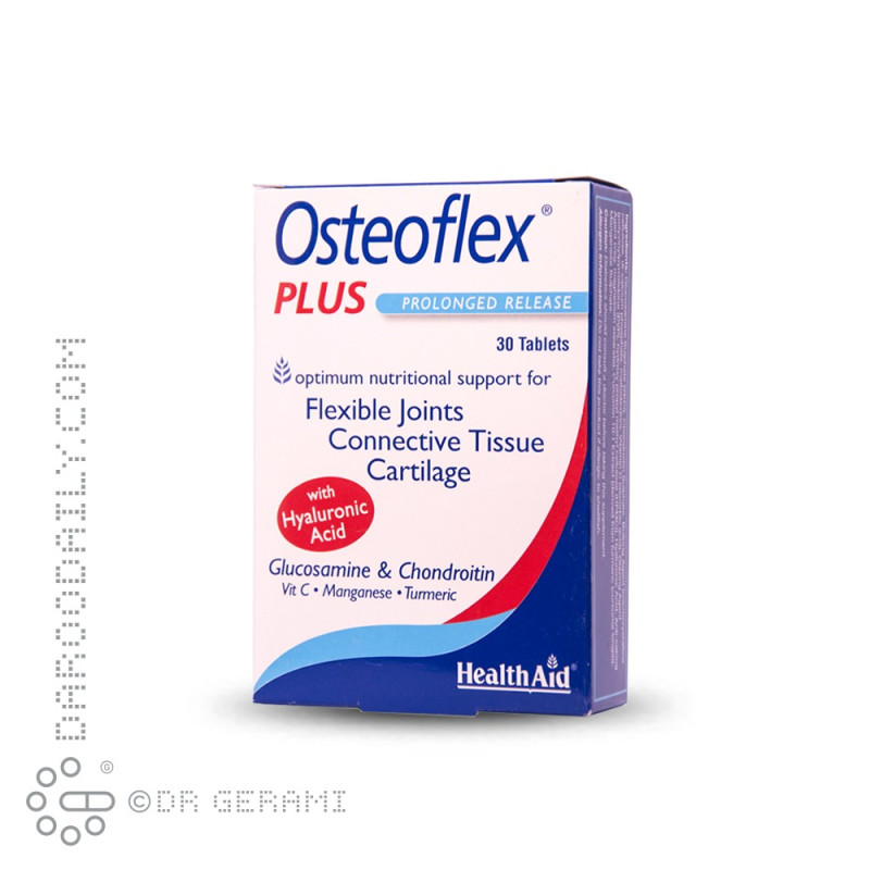 قرص استئوفلکس پلاس هلث اید ۳۰ عددی
