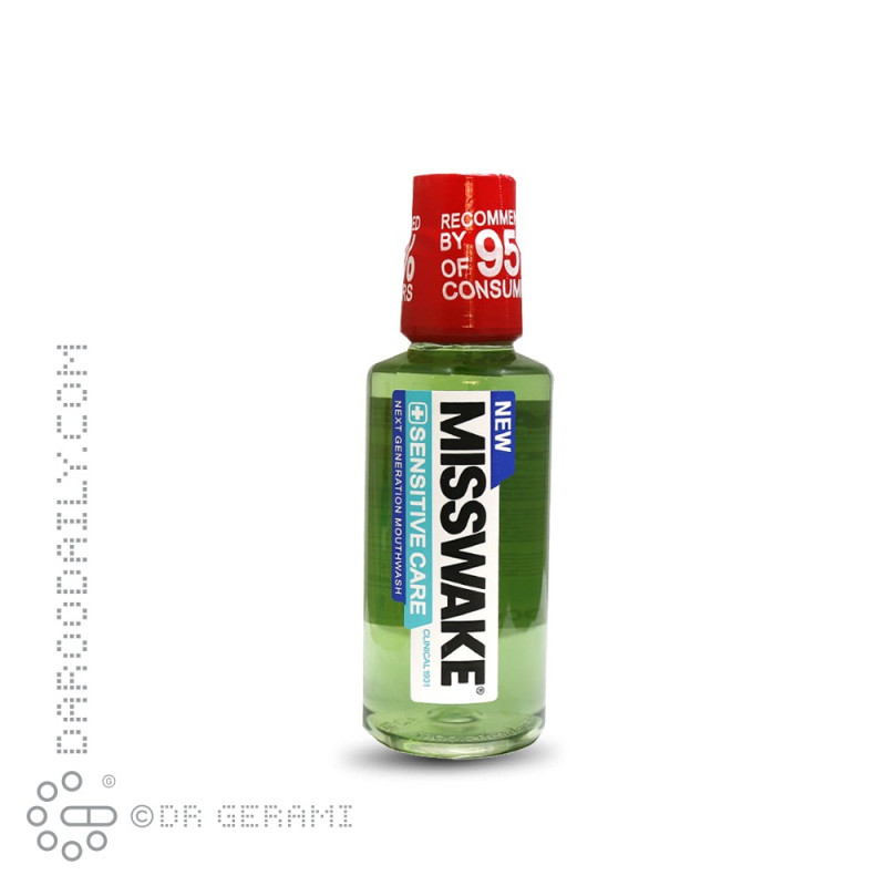 دهان شویه دندان های حساس میسویک 200 میلی لیتری