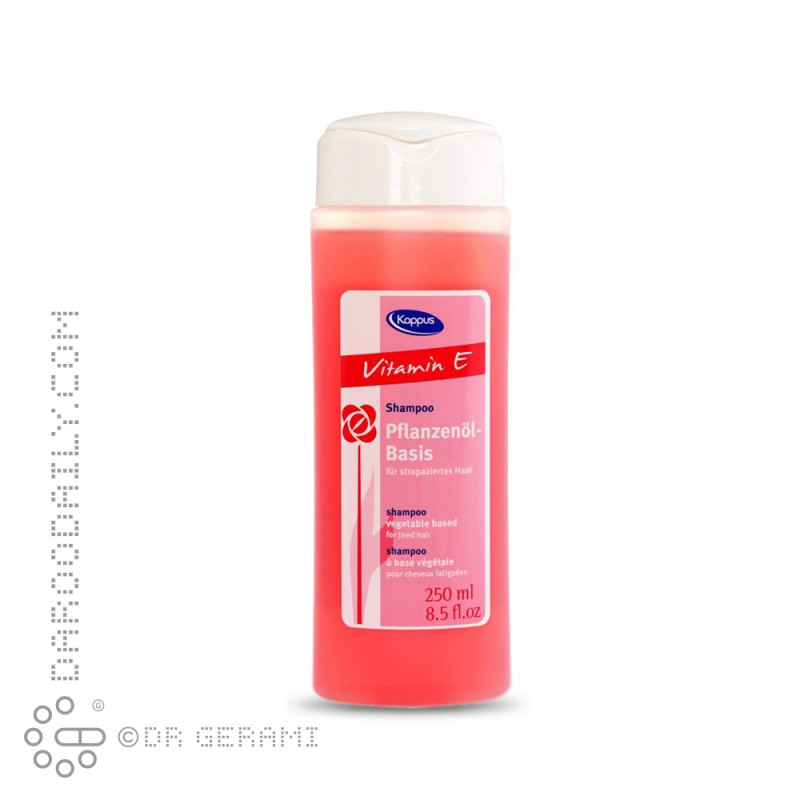 شامپو ویتامین E کاپوس 250 میلی لیتری
