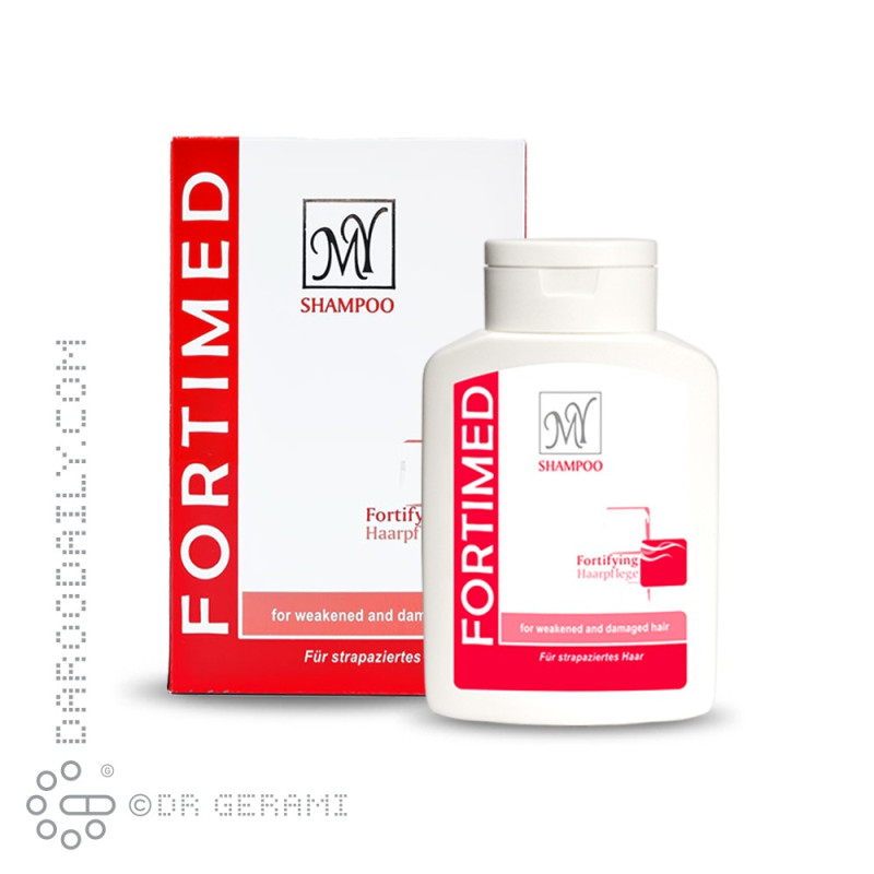 شامپو تقویت کننده موهای ضعیف مدل Fortimed مای 200 میلی لیتری