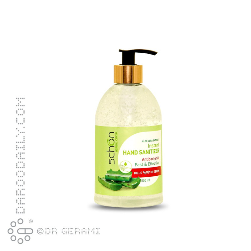 ژل ضد عفونی کننده دست مدل Instant شون 500 میلی لیتری