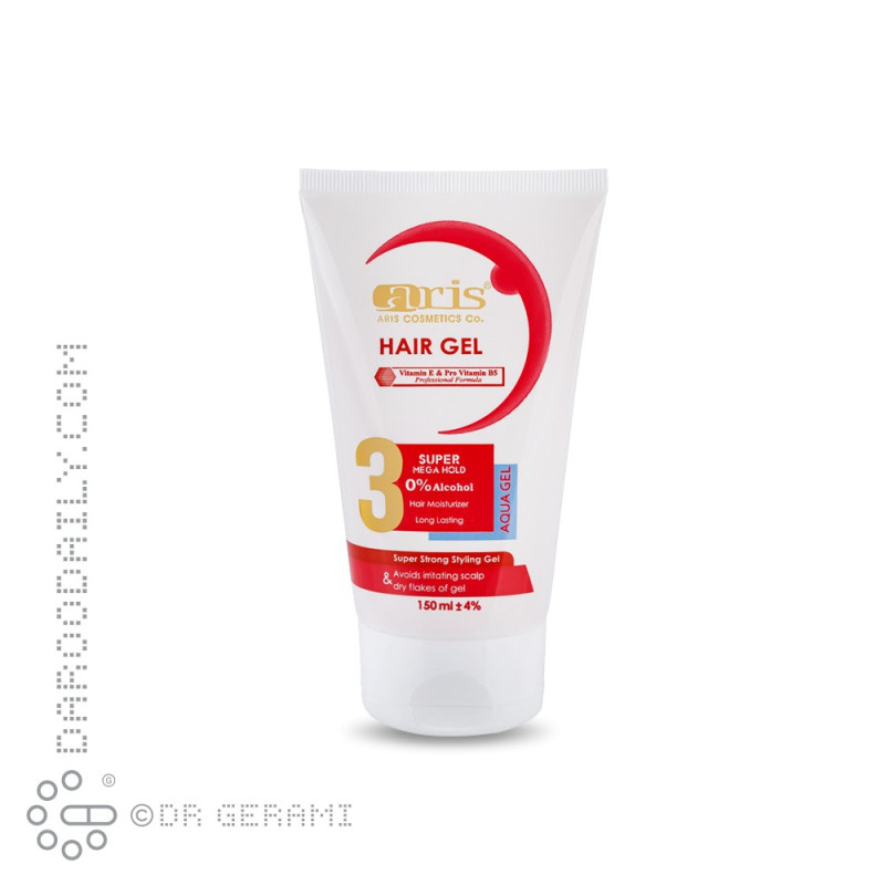 ژل موی سر مدل Super Mega Hold آریس 150 میلی لیتری