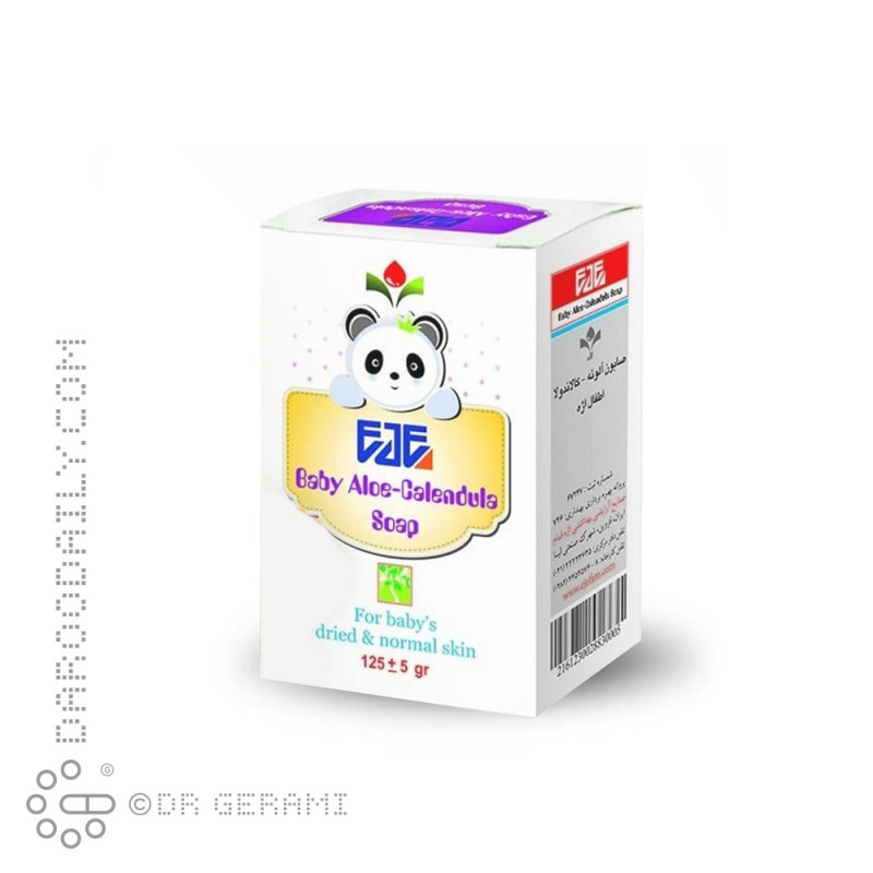 صابون کودک حاوی کالاندولا و آلوئه ورا اژه 125 گرمی