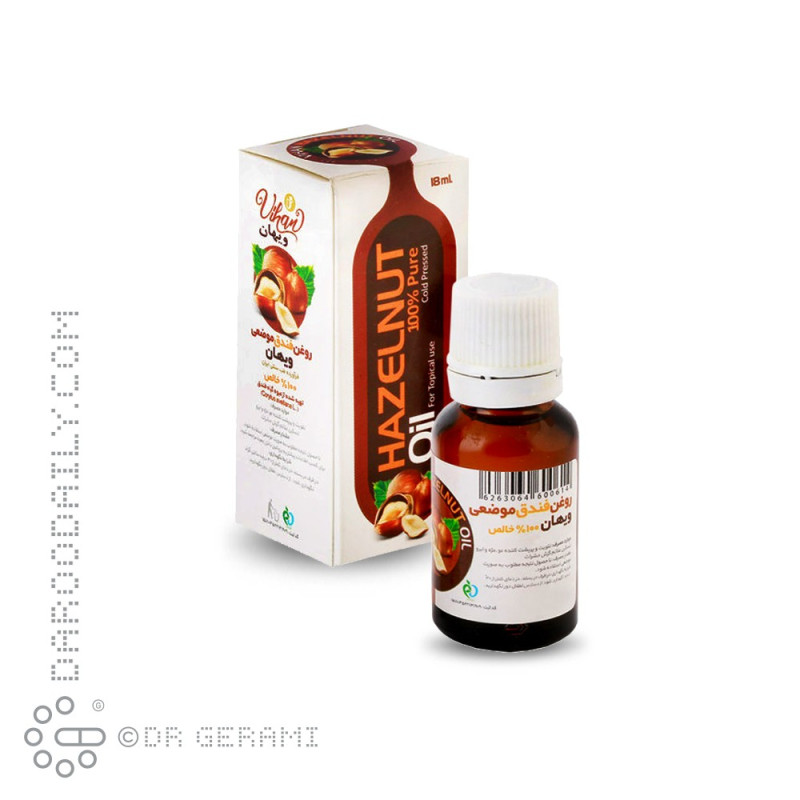 روغن موضعی فندق ویهان 18 میلی لیتری