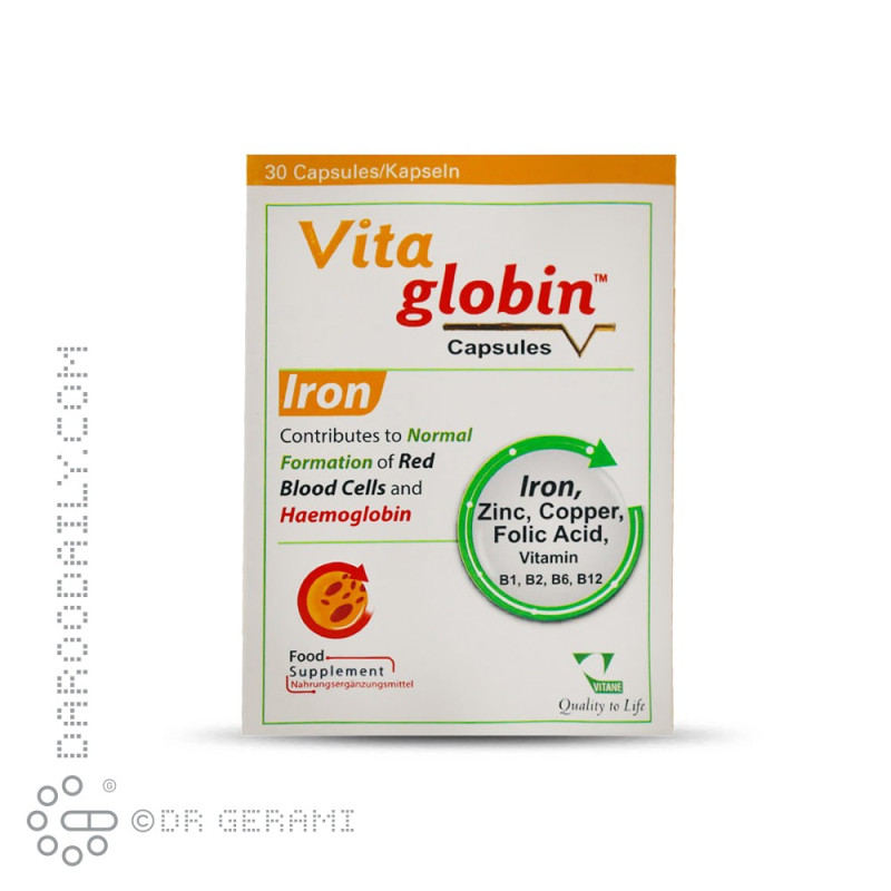 کپسول ویتاگلوبین ویتان 30 عددی
