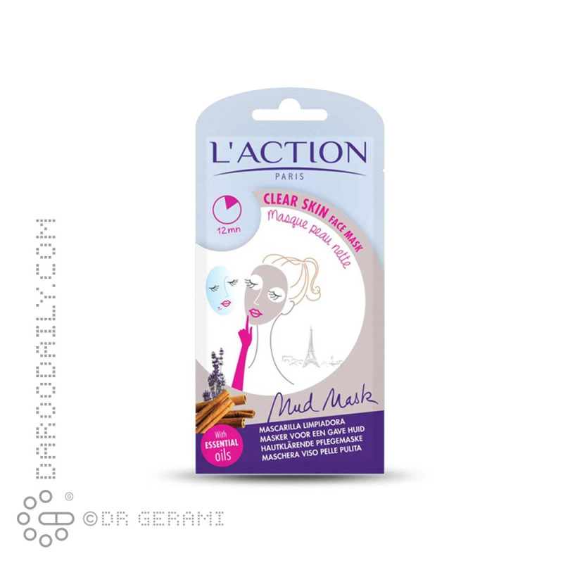 ماسک تمیز کننده صورت لکسیون 15 گرمی