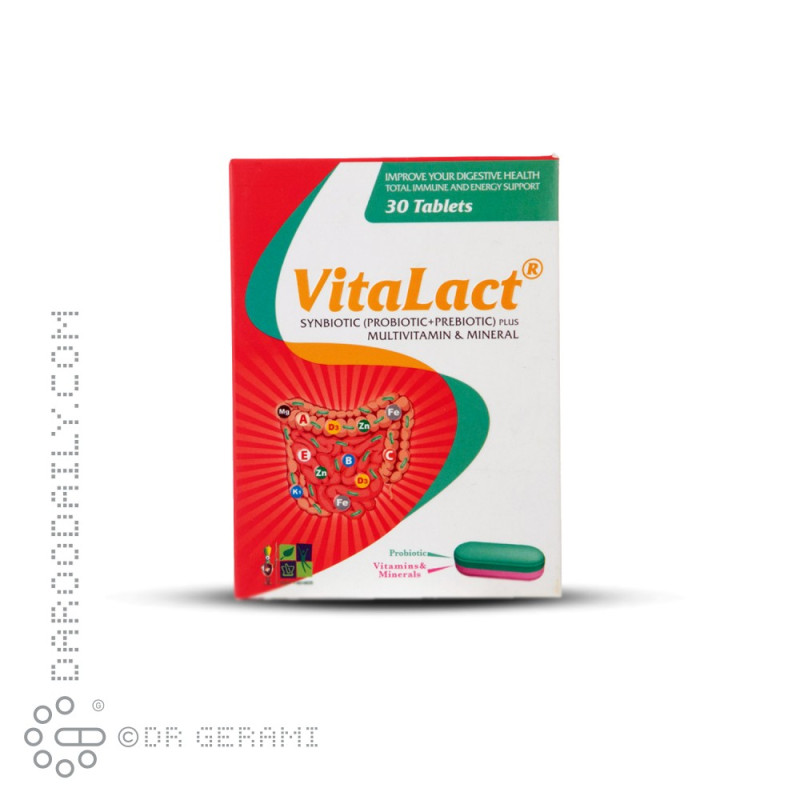 قرص ویتالاکت زیست تخمیر 30 عددی