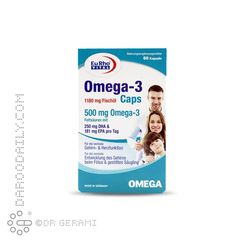 کپسول امگا 3 یوروویتال 30 عددی