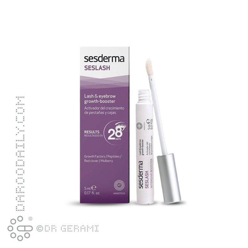سرم تقویت کننده مژه و ابرو مدل Seslash سسدرما 5 میلی لیتری