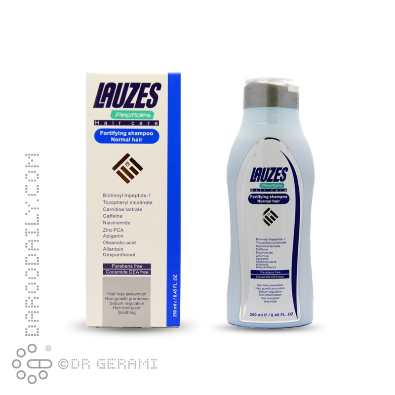 شامپو تقویت کننده موهای معمولی لازس 250 میلی لیتری