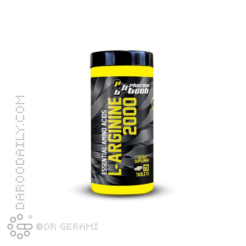 قرص ال آرژنین 2000 فارماتک 60 عددی