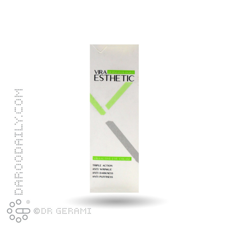 کرم ضد چروک دور چشم ویرا استتیک ۱۵ میلی لیتری