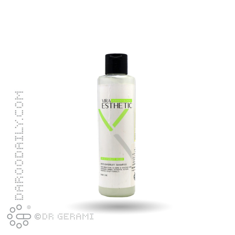 شامپو ضد شوره مو ویرا استتیک ۲۰۰ میلی لیتری