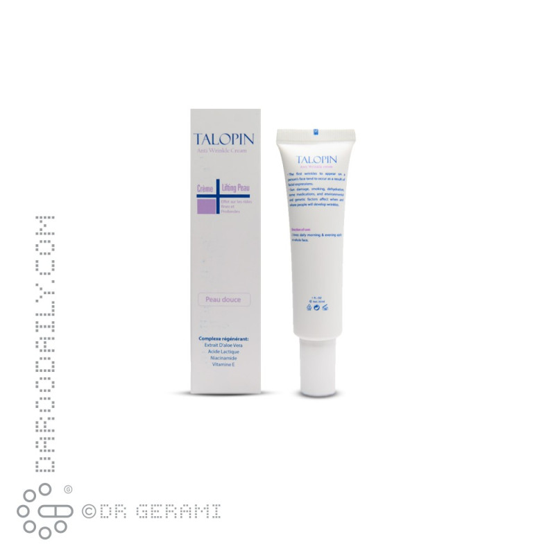 کرم ضد چروک و لیفتینگ تالوپین ۳۰ میلی لیتری