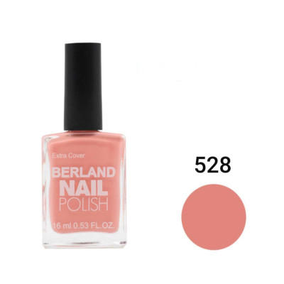 لاک ناخن مدل Extra Cover برلند شماره 528