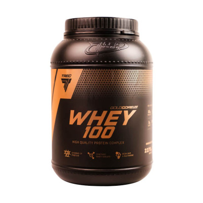 پودر پروتئین وی 100 گلد کر لاین بیسکویتی ترک نوتریشن 2275 گرمی